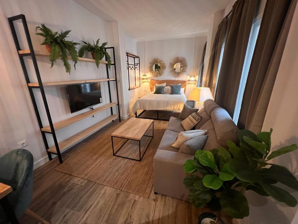 Loft Deluxe Herreria 6 - Vivienda Vacacional. Ель-Пуерто-де-Санта-Марія Екстер'єр фото